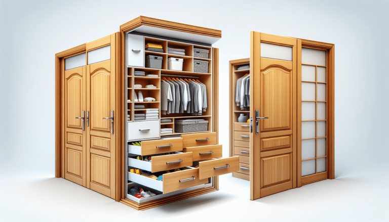 Convertimos las puertas en amplios cajones de almacenamiento sin obras ni taladros gracias Shein