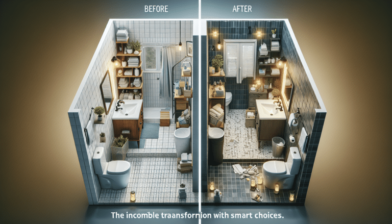 La asombrosa y radical transformación de un baño gracias a una reforma de presupuesto ajustado y sabias elecciones