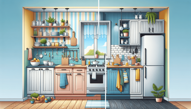 Era una cocina de los 90 pero esta reforma sin obras (y en menos de un día) la ha convertido en una mucho más nueva y luminosa