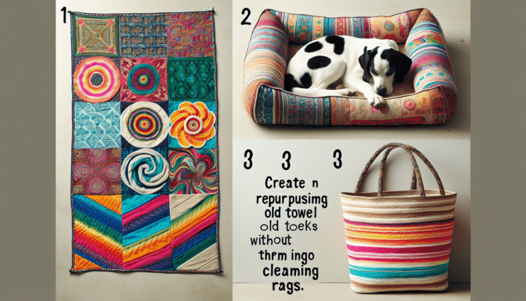 Tres cosas prácticas que puedes hacer con las toallas viejas en vez de tirarlas (y no son paños para limpiar)
