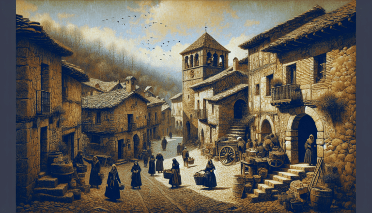 una villa medieval a una hora de Madrid con 135 habitantes