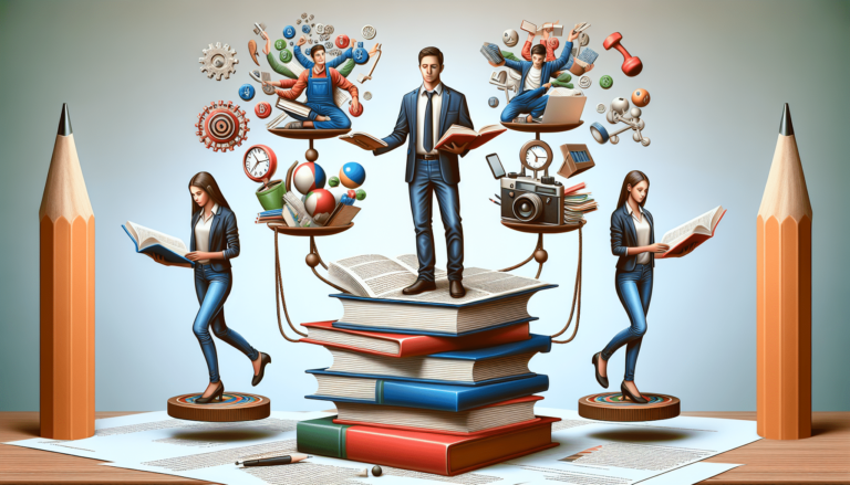 5 people sitting at a table, gesticulating.