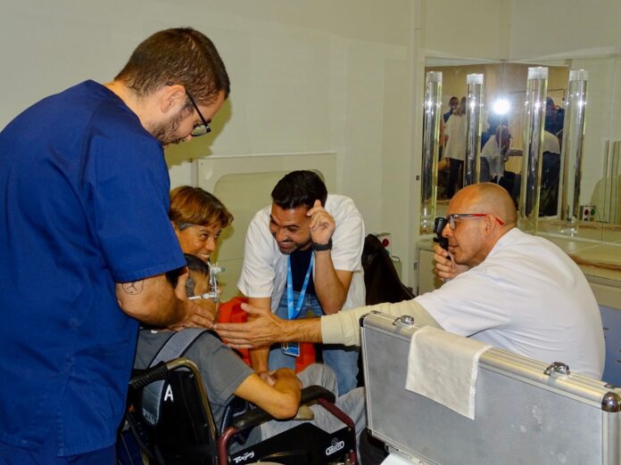 'Ver para Crecer' lleva a cabo en Tenerife su primera acción con personas con diversidad funcional