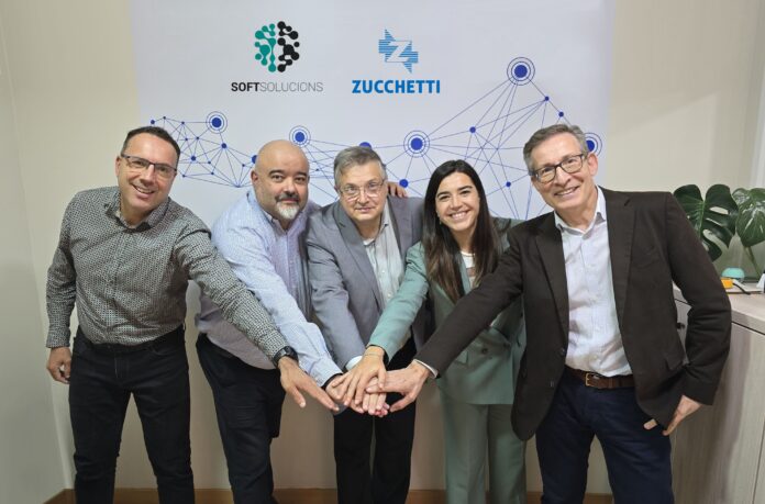 Zucchetti Spain y SoftSolucions FQ firman un acuerdo para potenciar la implantación ERP en Cataluña