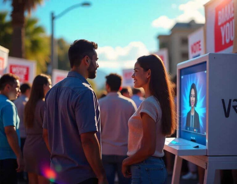 Dos de cada diez españoles ya votaría a un avatar en lugar de una persona en las próximas elecciones