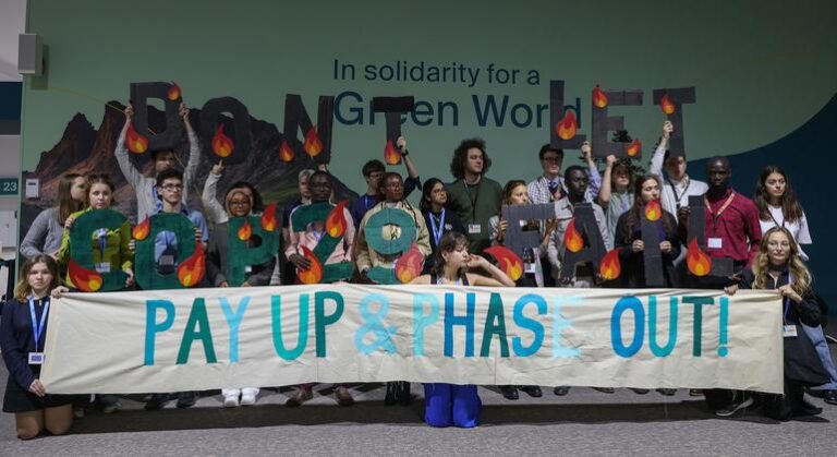 ¿Proporcionará la COP29 los billones necesarios para atajar la crisis climática provocada por el hombre?