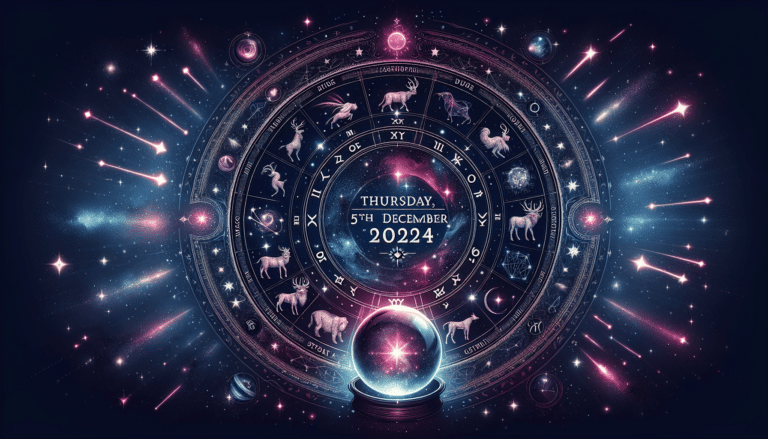Predicciones del Horóscopo para el Jueves 5 de Diciembre de 2024: Descubre lo que el Universo Tiene Preparado para Ti