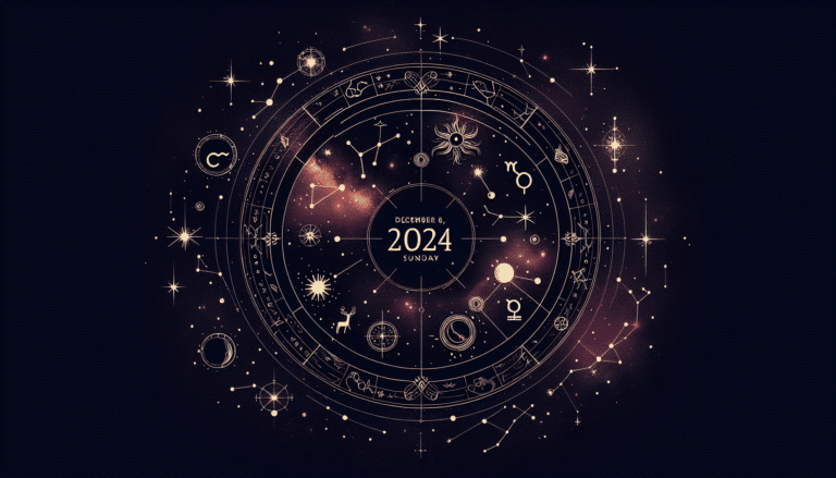 Título: Descubre lo que el Cosmos Tiene Preparado para Ti: Predicciones del Horóscopo del Domingo 8 de Diciembre de 2024