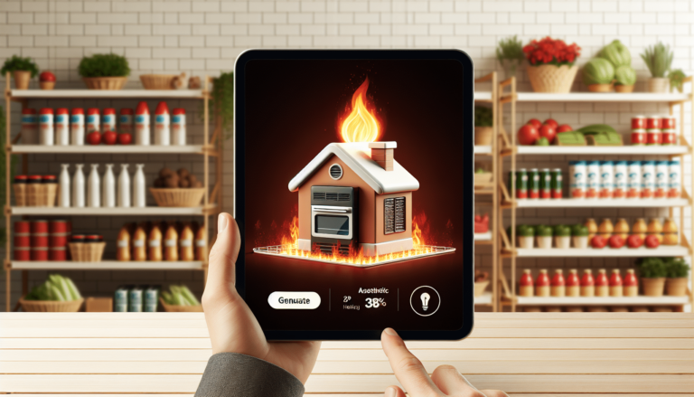 Aldi tiene la solución estética y compacta para calentar tu casa por poco dinero