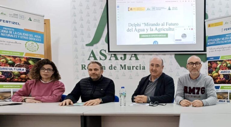 ASAJA Murcia creará el Clúster biotecnológico del Agua y el Riego