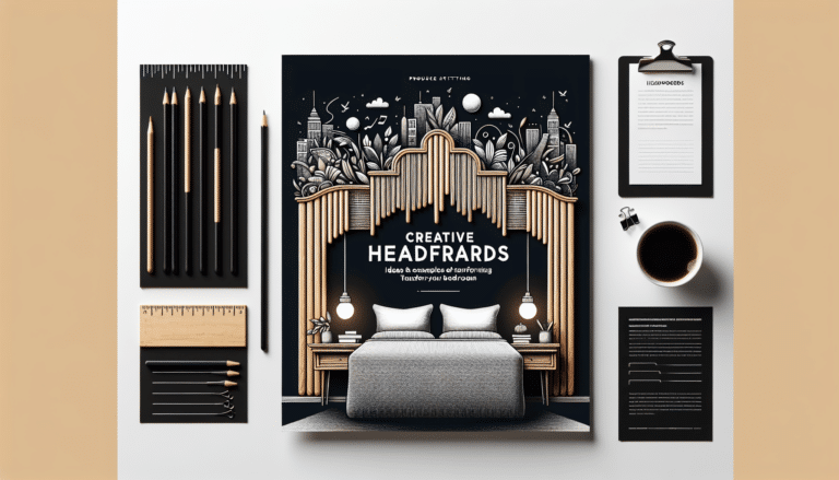 Ideas y ejemplos de cabeceros originales para transformar tu dormitorio