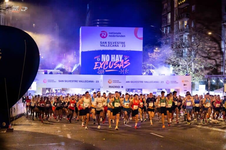 La Nationale-Nederlanden San Silvestre Vallecana 2024, una carrera cardioprotegida para cerrar el año en Madrid