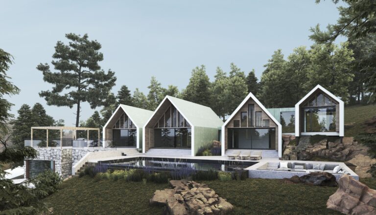 FREEHAND ARQUITECTURA describe los beneficios de las casas prefabricadas 