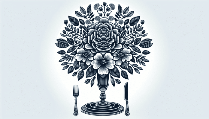 Cómo crear centros de flores únicos para decorar tu mesa