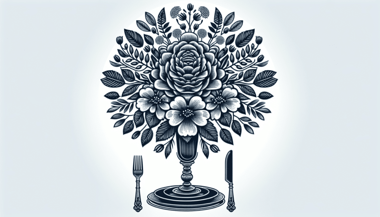 Cómo crear centros de flores únicos para decorar tu mesa