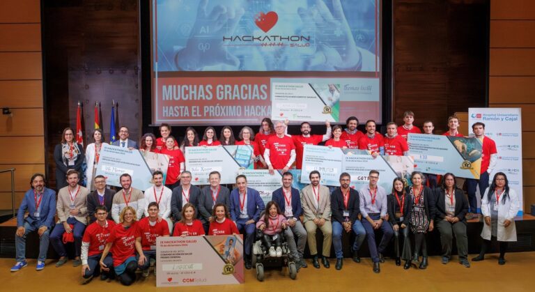 Un chatbot para fisioterapeutas y otro para pacientes con linfedema entre los ganadores del IX Hackathon Salud 