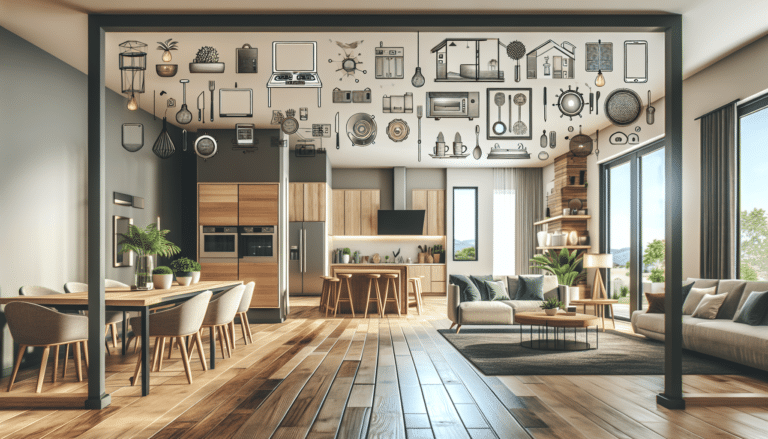 Cocinas Abiertas al Salón: Ventajas, Estilos y Soluciones