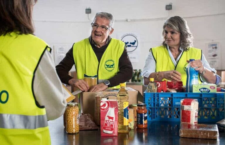 COLVEMA y el Banco de Alimentos de Madrid colaboran para garantizar alimentos para los más necesitados en Navidad