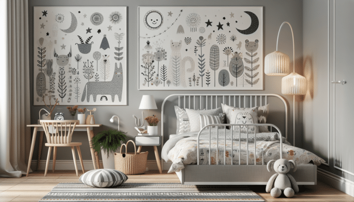Guía detallada para decorar dormitorios infantiles al estilo escandinavo