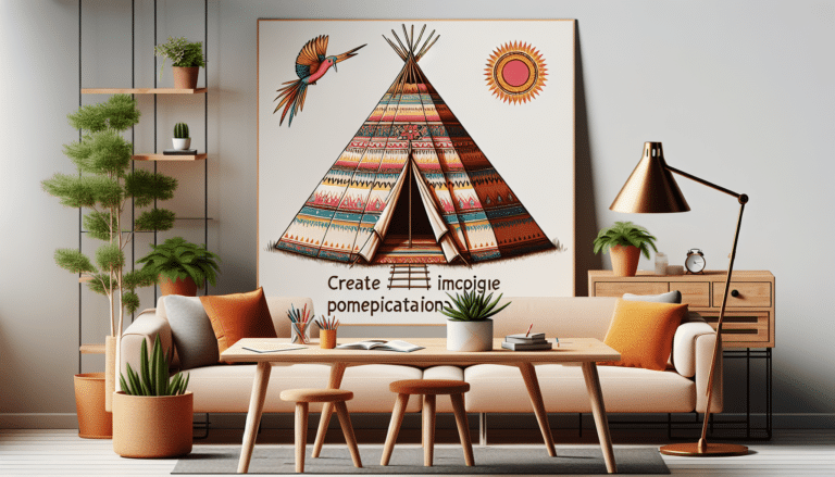 Cómo integrar un tipi en la decoración del hogar: Estilo, funcionalidad y creatividad