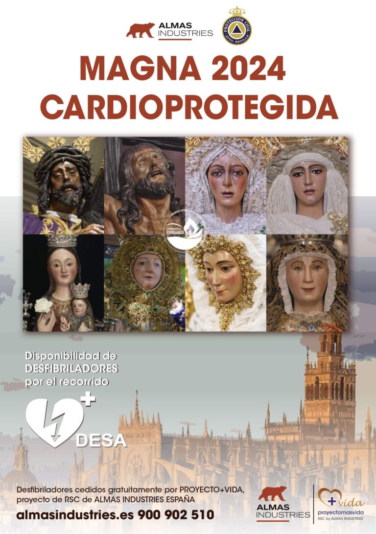 Con la Magna y la Navidad 2024 Sevilla reafirma su compromiso con la cardioprotección