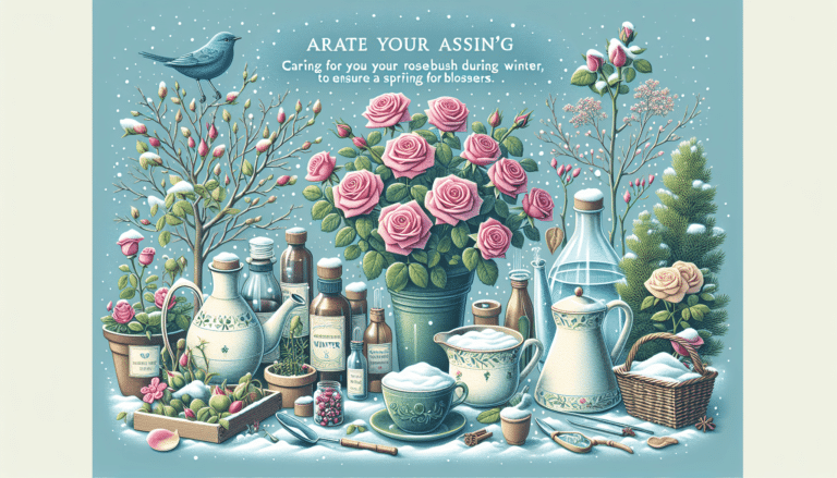 Esto es lo que tienes que hacer en invierno para que tu rosal estalle de flores en primavera