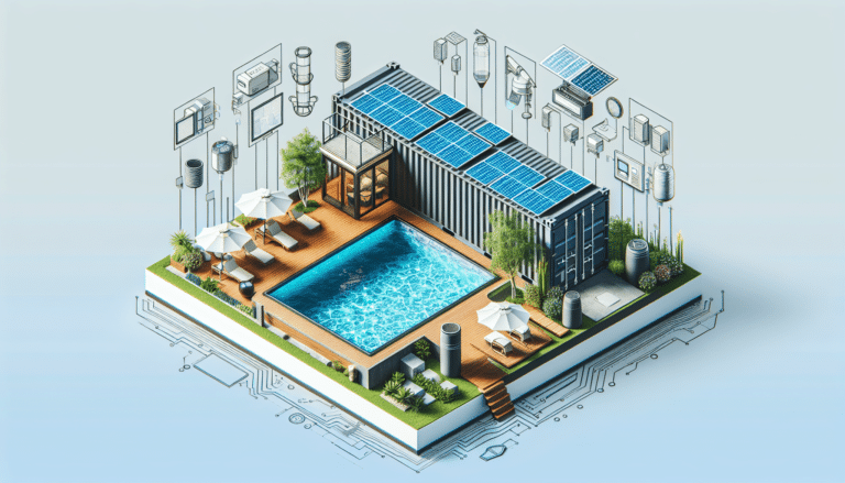 Piscinas modernas y sostenibles