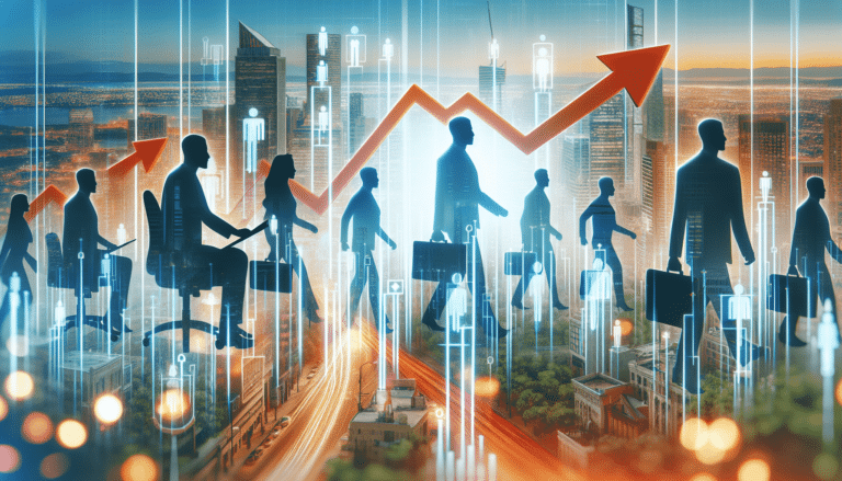 A person sitting across the table, while two people at the other side of the table are looking at her resume.