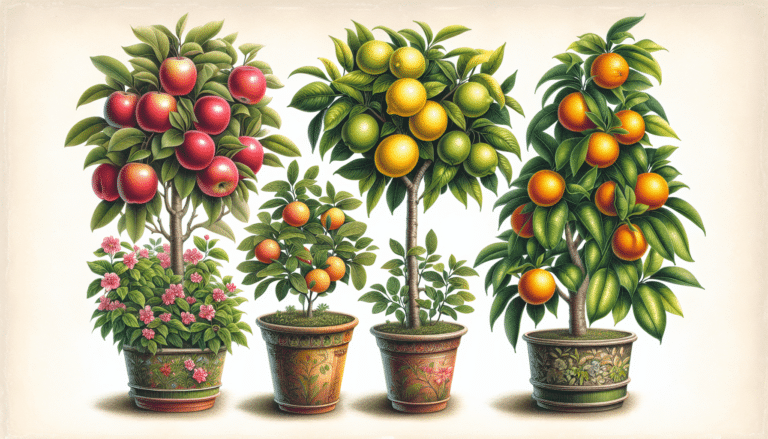 Cuatro de los árboles frutales más fáciles de cultivar en macetas, para cosechas exitosas en el jardín, la terraza o en interiores