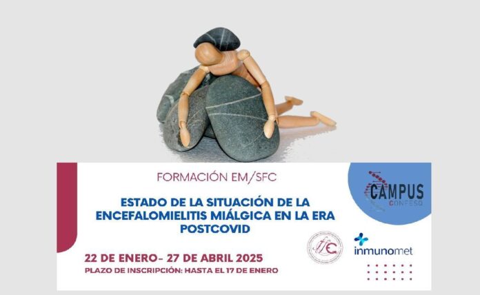 CONFESQ organiza un curso online para enfrentar el reto del diagnóstico y tratamiento de la encefalomielitis miálgica