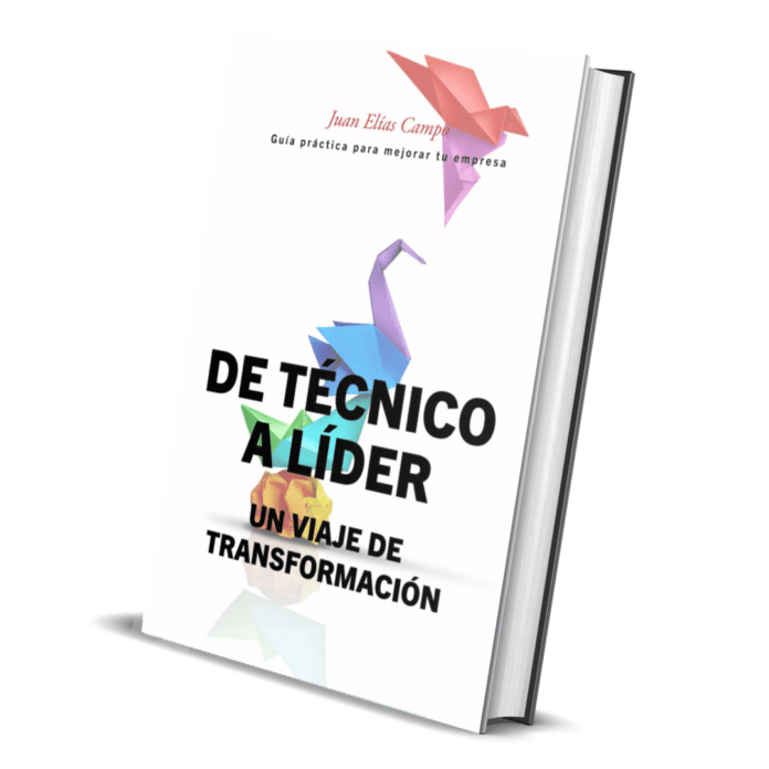 'De técnico a líder': el libro imprescindible para transformar el liderazgo empresarial en pymes y micropymes