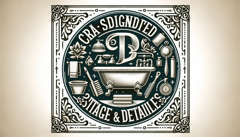 Baños decorados vintage