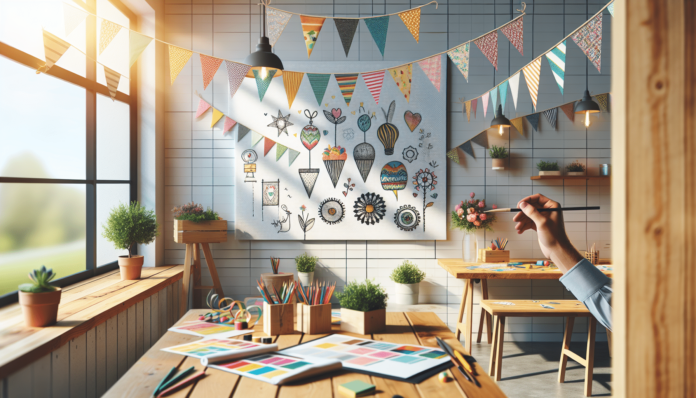 Banderolas decorativas para el hogar