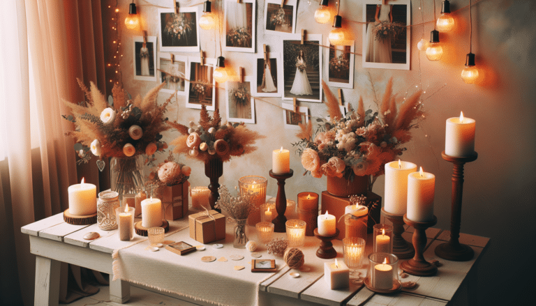 decorar una boda sencilla en casa