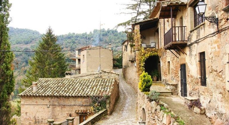 Barcelona Noticia propone descubrir el pueblo que encabeza el turismo rural en Cataluña