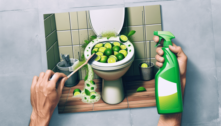 ahora tengo la solución que buscaba para limpiar la cal del inodoro