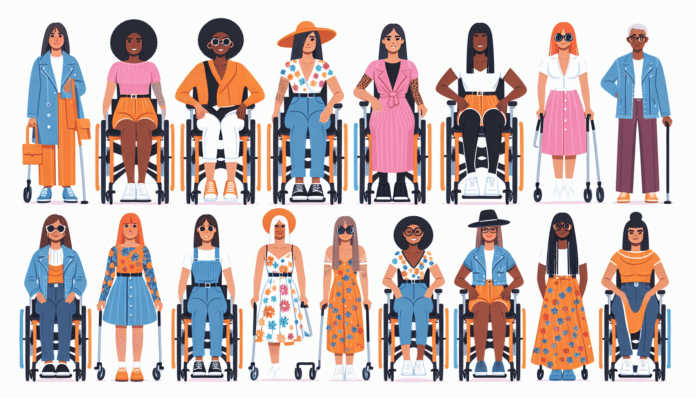 moda para mujeres que usan silla de ruedas