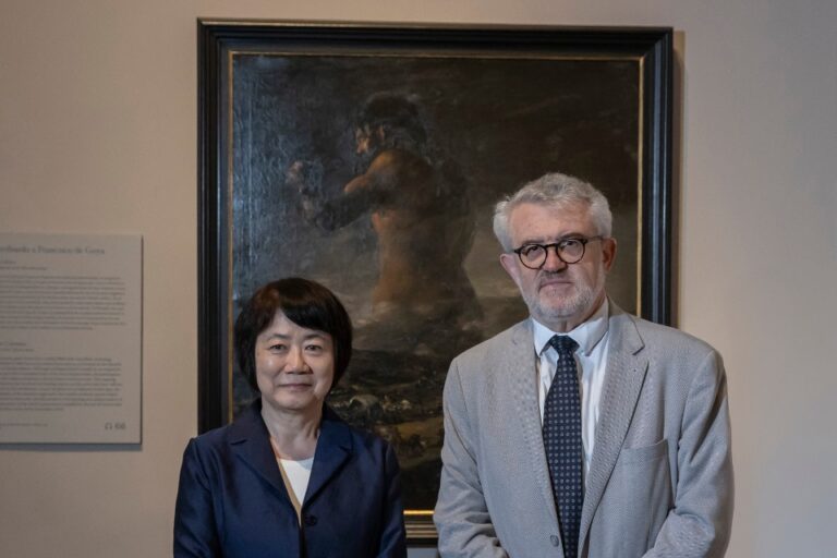 El Museo del Prado presta El coloso a la exposición conmemorativa del Museo de Arte de Nagasaki