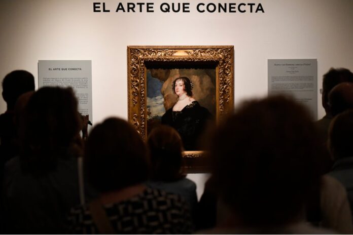El Museo del Prado y Telefónica clausuran  “El arte que conecta” con más de 100.600 visitantes