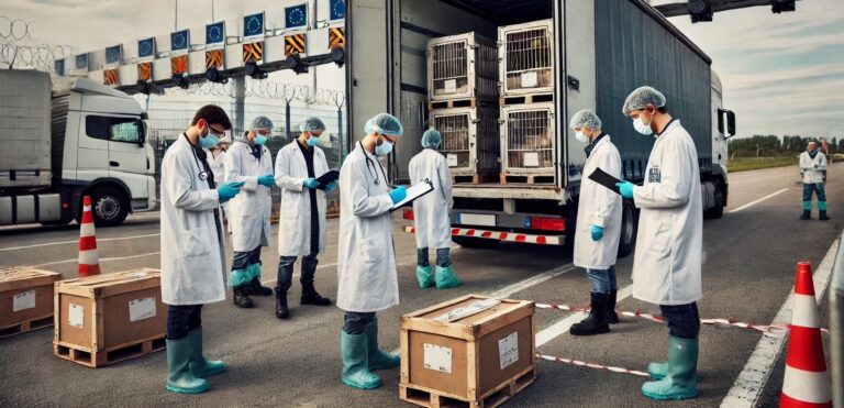 "La labor de los veterinarios, clave en el éxito de las exportaciones agroalimentarias y pesqueras"