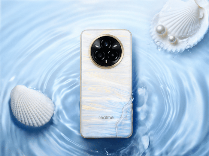 La serie 14 pro de realme traerá el primer teléfono del mundo con cambio de color sensible al frío