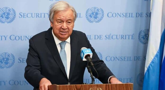 El Secretario General expresa alarma por los bombardeos de Israel en Yemen y condena la escalada