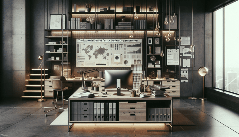 El elemento clave para organización con estilo