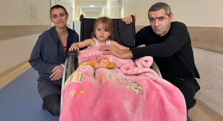 Más de 2400 niños han muerto o sido heridos en Ucrania desde febrero de 2022