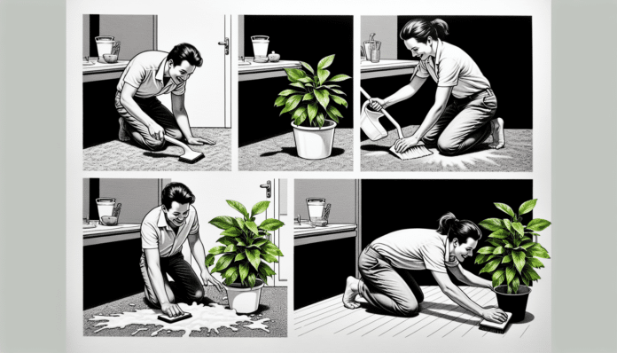 Inesperado, pero funciona. El trucazo para limpiar el suelo con una planta del que todo el mundo habla