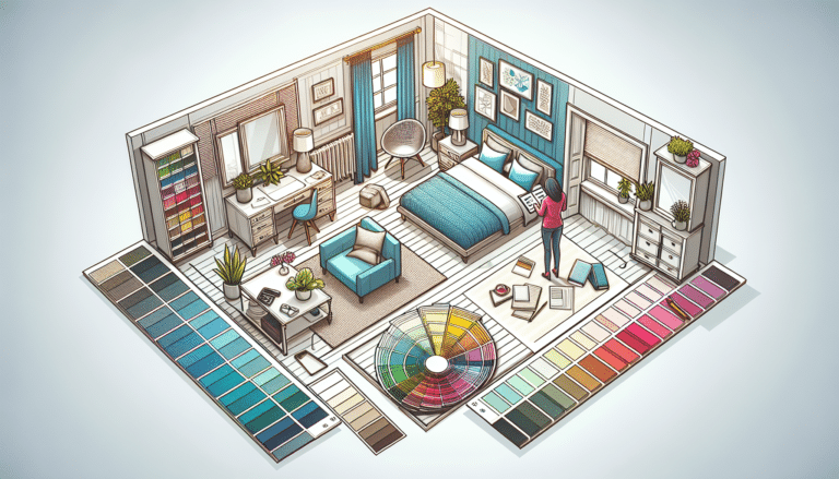 Claves para elegir el color perfecto para tu dormitorio