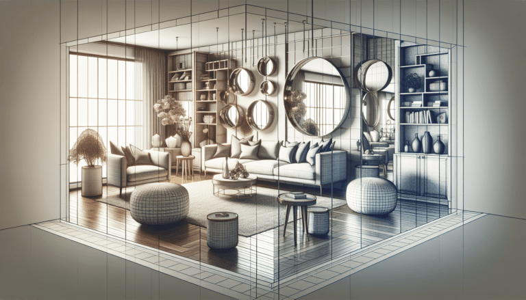 Descubre cómo decorar tu hogar con espejos para ampliar espacios y potenciar la luz