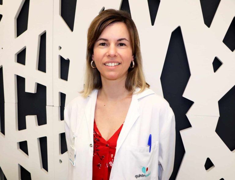 Estefanía Quílez, alergóloga de Policlínica Gipuzkoa: "La urticaria por frío consiste en la aparición de ronchas que suelen localizarse en las zonas de la piel más expuestas al frío"