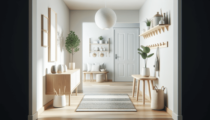 Ideas originales y prácticas para decorar el recibidor con estilo Ikea