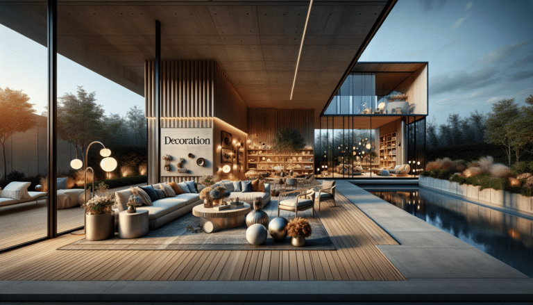 Decoración y funcionalidad para interiores y exteriores